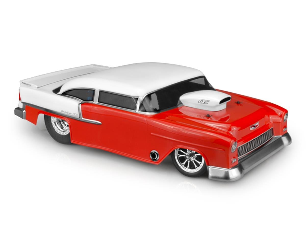 JCONCEPTS 0365 1955 Chevy Bel Air, Street Eliminator Drage Race Clear Body