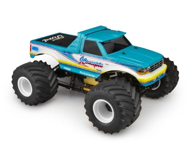 JCONCEPTS 0404 1993 Ford F-250 Monster Truck Body