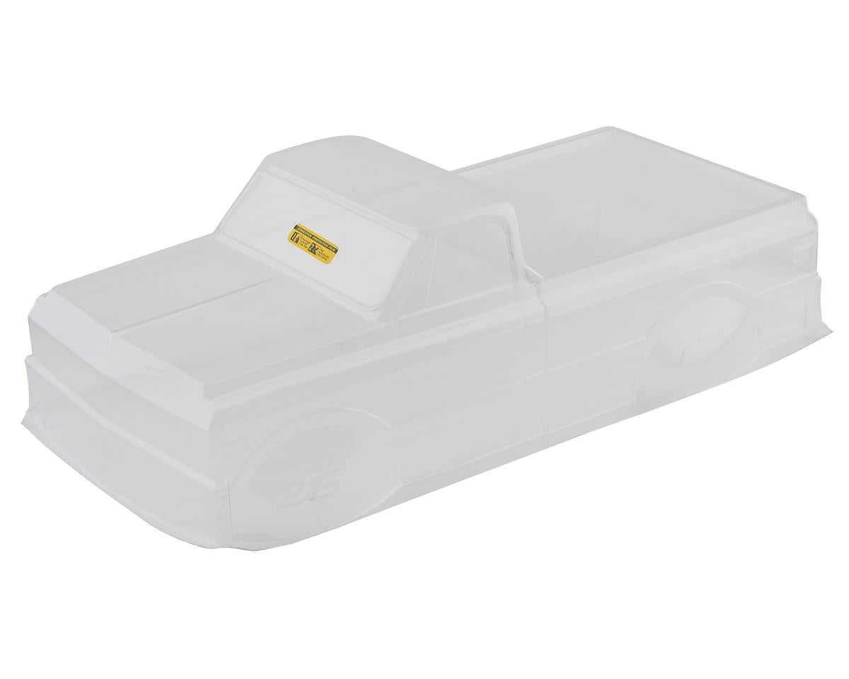 JCONCEPTS 0416 1970 Chevy C10 Rock Crawler Body Clear 12.3"