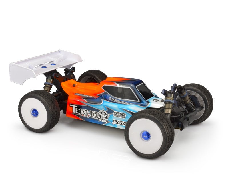 JCONCEPTS 0431 S15 Tekno EB48 2.0 1/8 Buggy Clear Body
