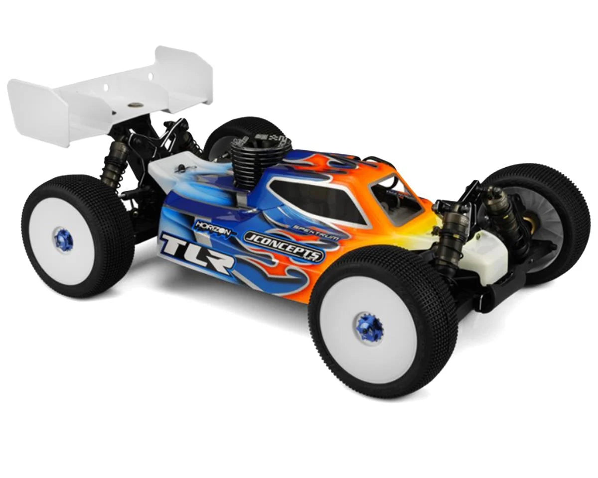 JCONCEPTS 0483 TLR 8ight-X 2.0/E "S15" 1/8 Buggy Body (Clear)