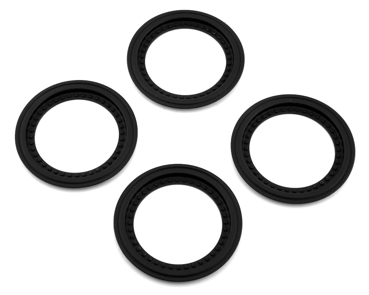 JCONCEPTS 2651 Tribute Monster Truck Wheel Mock Beadlock Rings (4)