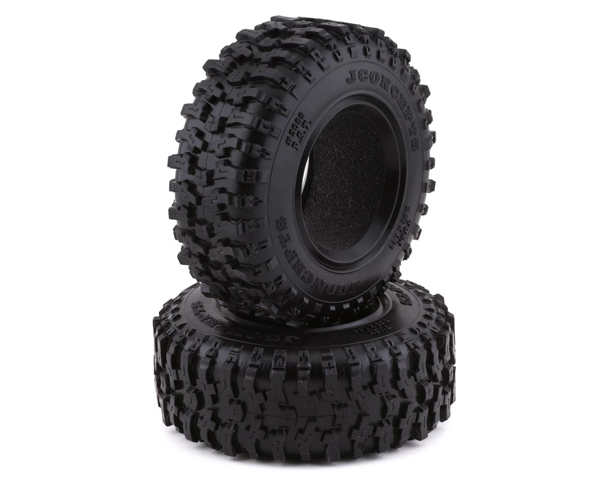 JCONCEPTS 3088-02 Tusk Scale Country 1.9" Class 1 Crawler Tires (3.93") (Green)