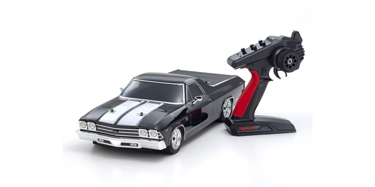 KYOSHO 34419T1B 1969 Chevy El Camino SS396 Color Type 1 Ready- Set
