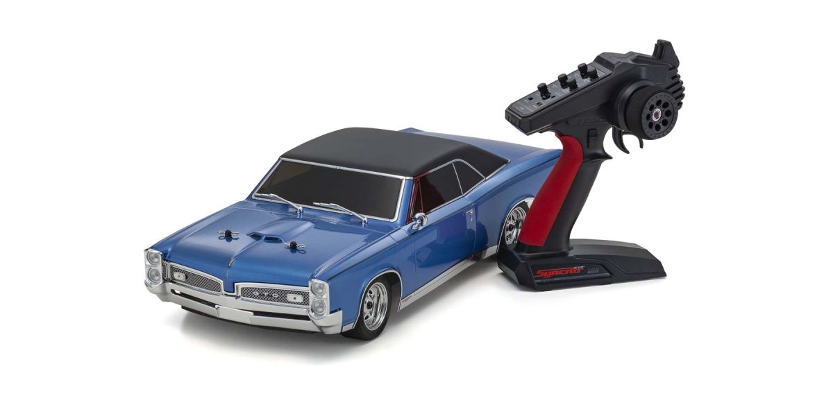KYOSHO 34431 1/10 EP 4WD Fazer Mk2 Readyset 1967 Pontiac GTO RTR