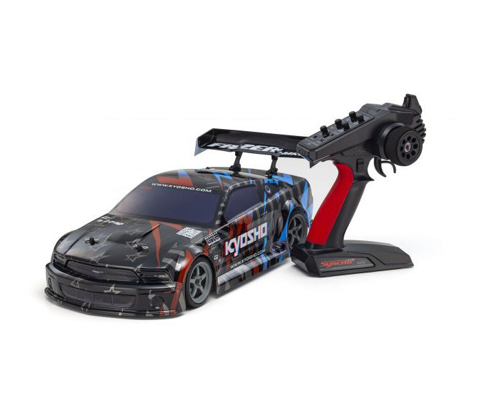 KYOSHO 34472 Fazer Mk2 2005 Ford Mustang GT, 1/10 Electric 4WD Touring Car, RTR