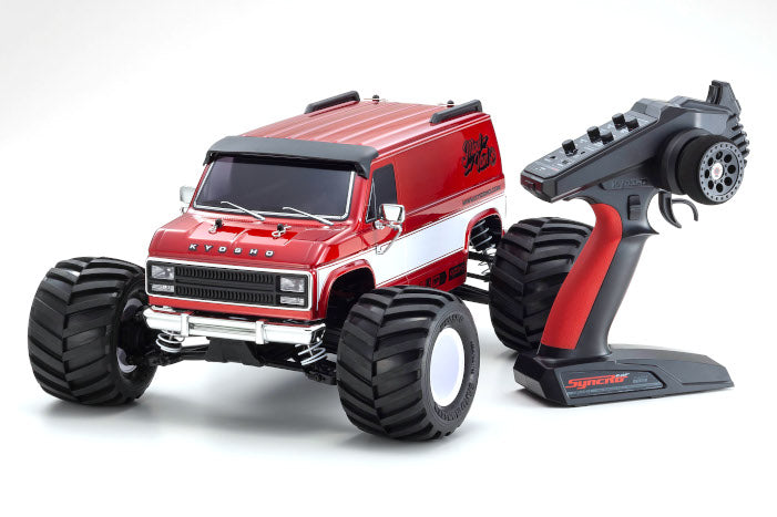 KYOSHO 34491T1 1/10 4WD Fazer Mk2 Brushless Mad Van VE