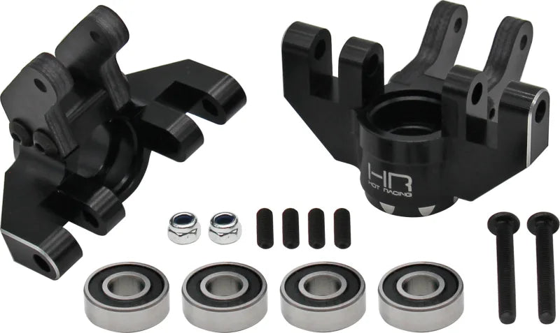 HOT RACING LMJ21M01 Aluminum Steering Spindle Hd Bearings Losi LMT