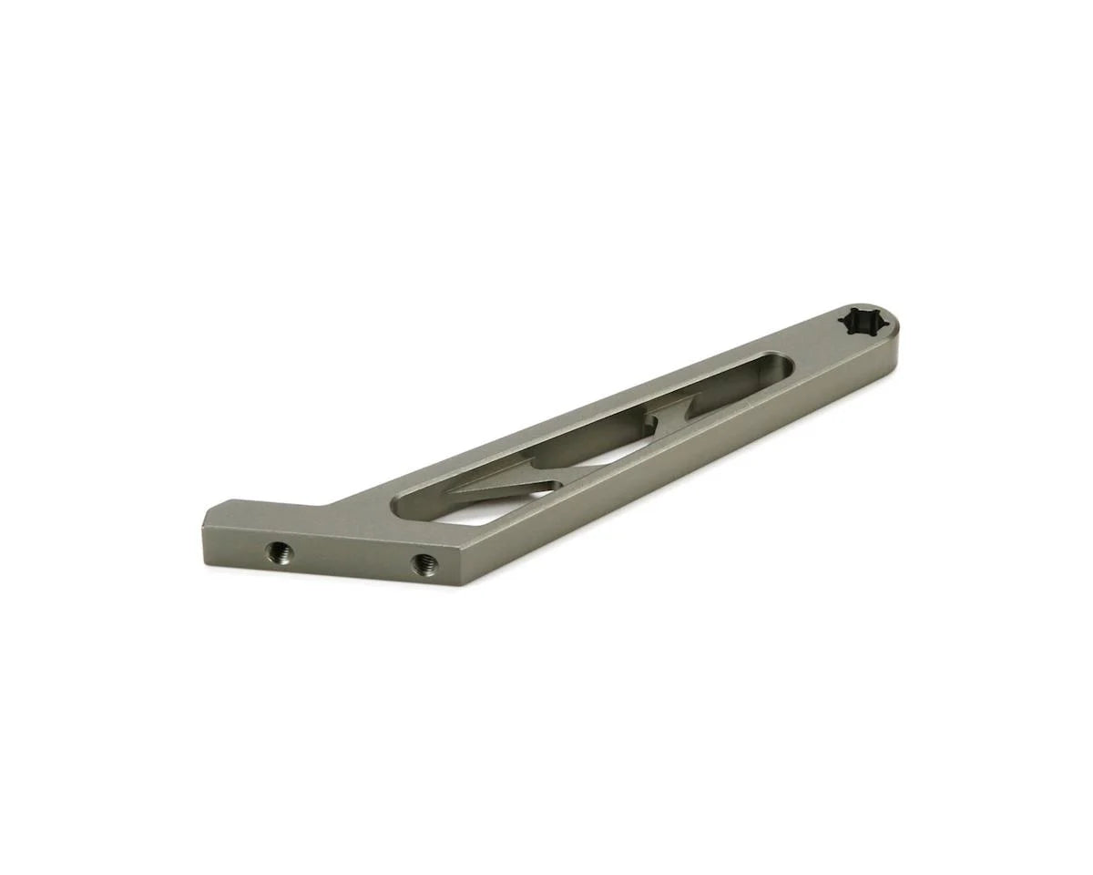 LOSI LOS351003 Rear Chassis Brace, Aluminum: DBXL