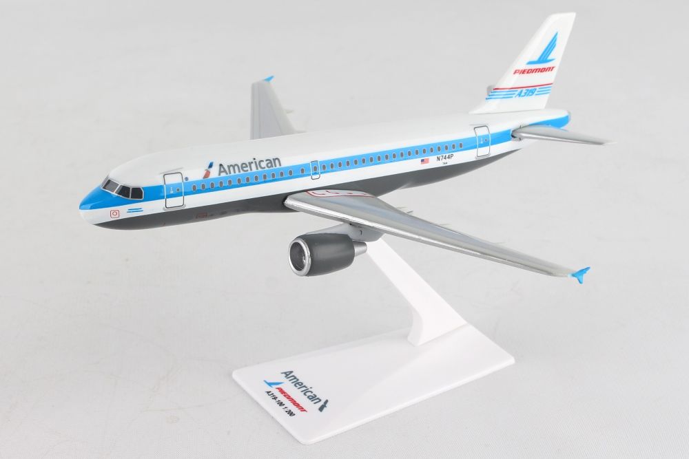 DARON LP0029P A319 AMERICAN/PIEDMONT A319 1/200 HERITAGE LIVERY