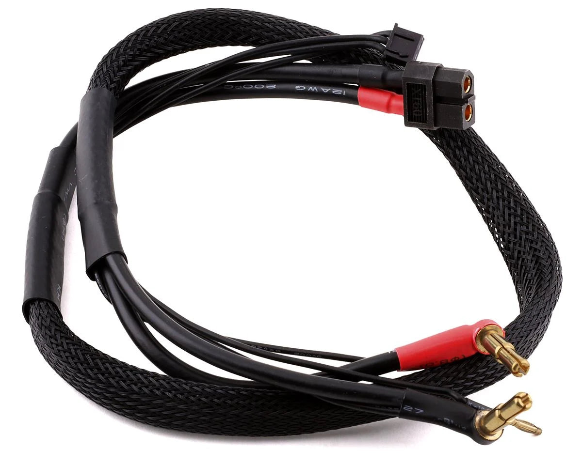 LRP 65814 2S LiPo Charge/Balance Lead (XT60 to 4mm/5mm Bullet Connector) (60cm) (XH Balance Adapter)