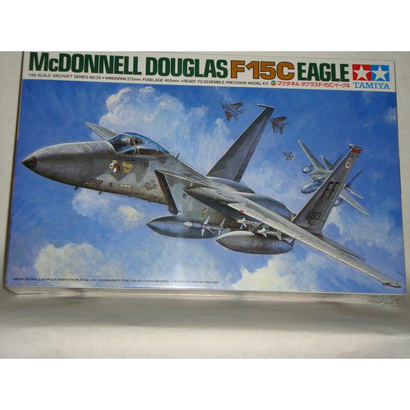 TAMIYA 61029 1/48 McDonnell Douglas F-15C Eagle
