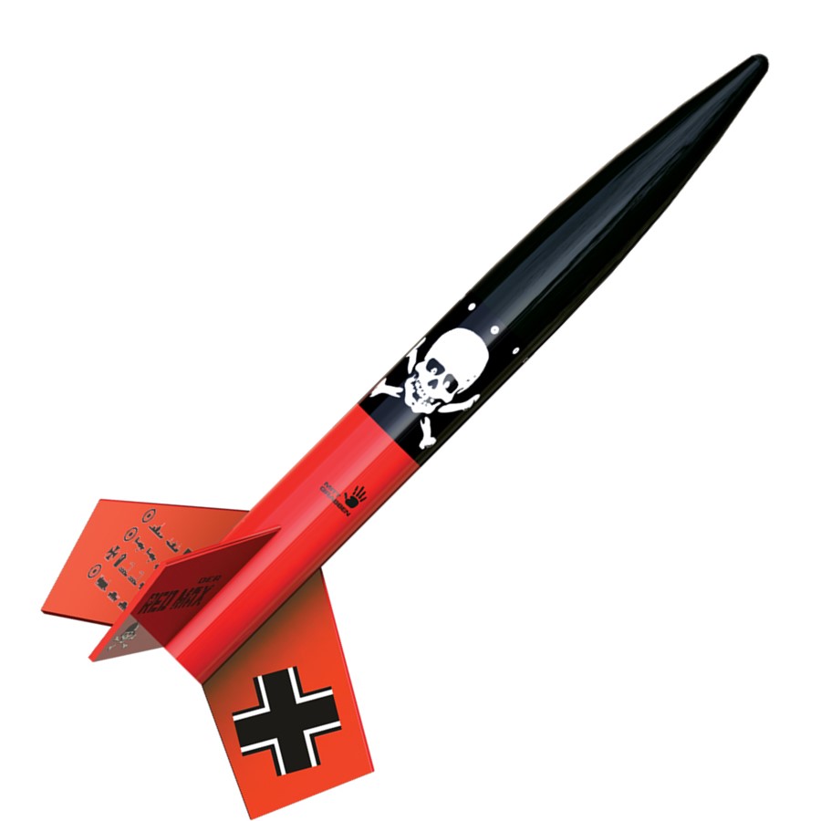 ESTES 9721 Advanced Pro Der Big Red Max