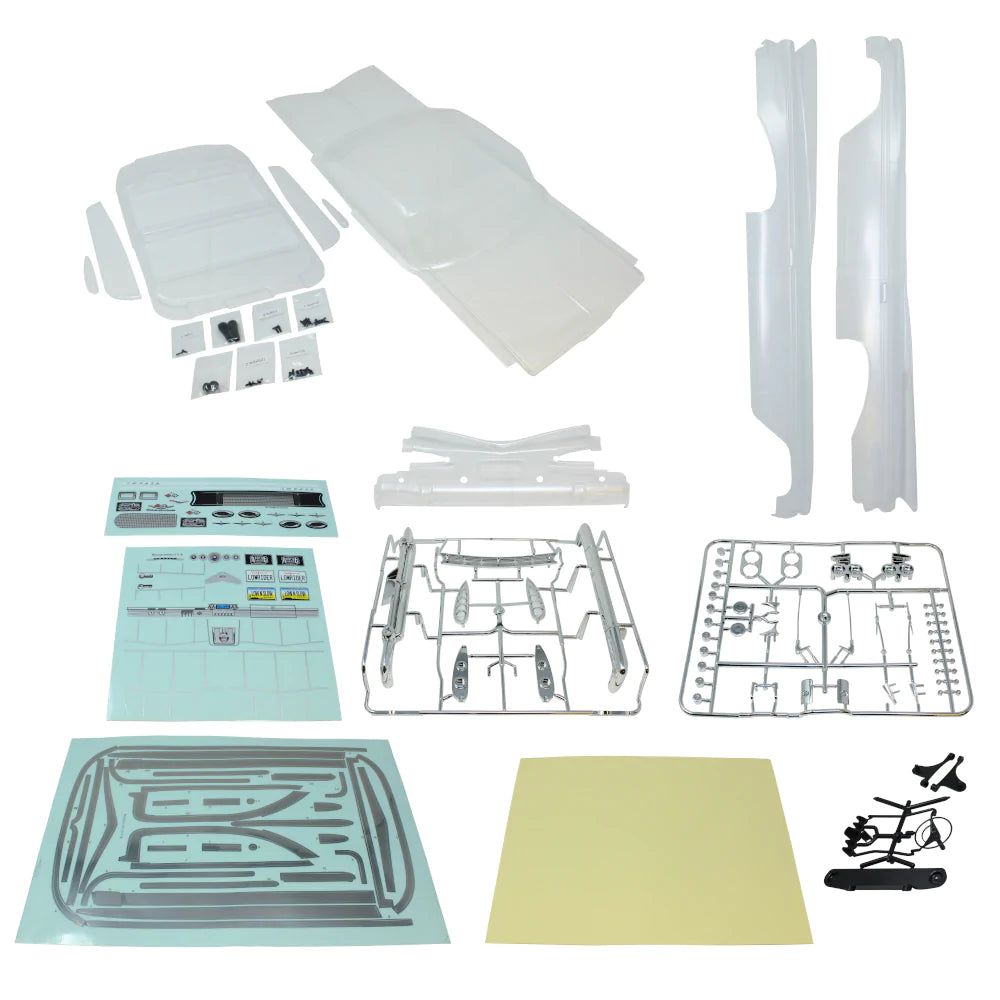 REDCAT RER15533 59' Impala Body Kit (Clear) (1pc) 1959