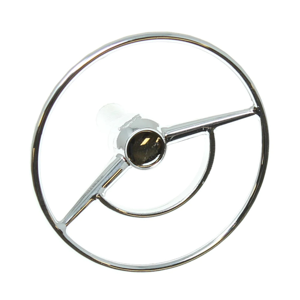 REDCAT RER14530 Steering Wheel Assembly (Chrome) (1pc)