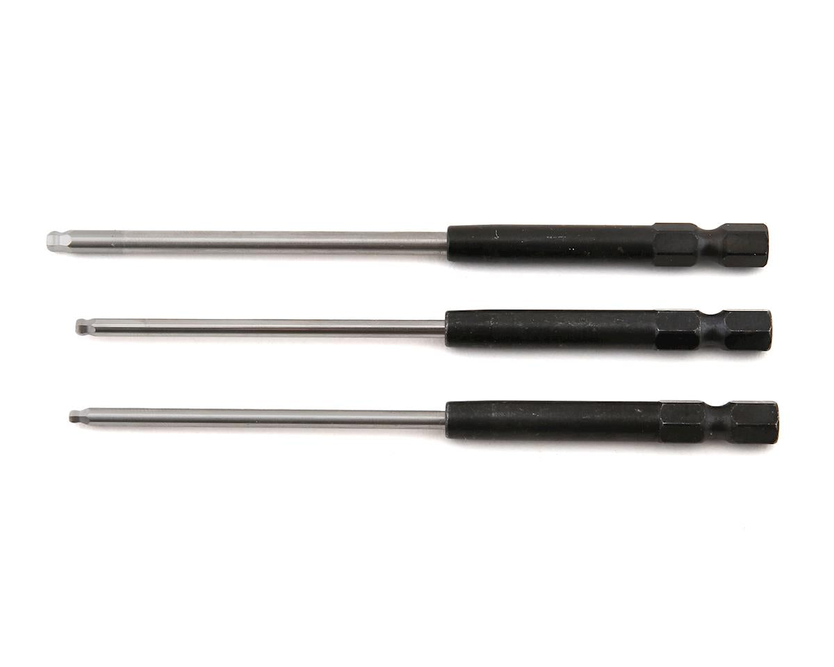 MIP 9516 Speed Tip Ball Hex Driver Wrench Set, Metric (3), 2mm, 2.5mm, & 3mm *DISC