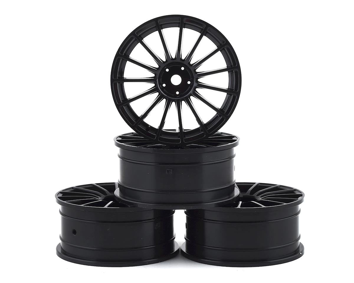 MST 832502BK 24mm LM Wheel (Black) (4) (+0 Offset)