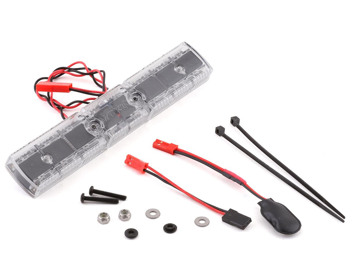 MY TRICK RC MYK-FB3 Utility Overhaul Flasher - Realistic Flashing Light Bar - Orange LEDs
