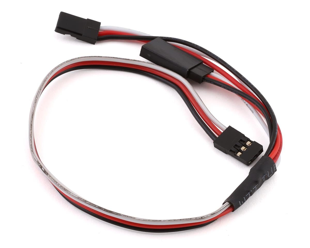 MY TRICK RC MYK-RYC Y-Splitter Cable to Add Light Bar Kit to Servo Lead (Steering, ESC, Etc.)