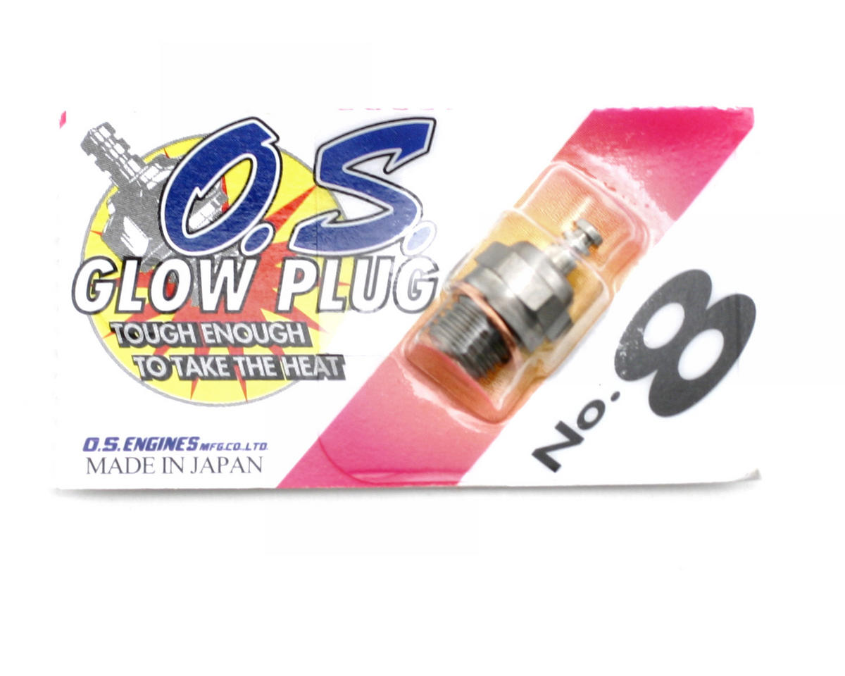OS ENGINE OSMG2691 71608001 #8 Glow Plug Long Medium Air/Car OS8