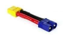 COMMON SENSE RC XT60F2EC3M XT60 Female to EC3 Male Conversion Adapter