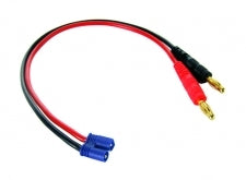 COMMON SENSE RC BP2EC2M EC2 Charging Adapter with Banana Plugs