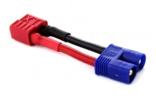 COMMON SENSE RC DEANSF2EC3M Deans-type Female to EC3 Male Conversion Adapter
