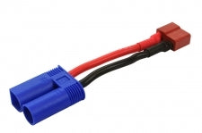 COMMON SENSE RC DEANSF2EC5M Deans-type Female to EC5 Male Conversion Adapter