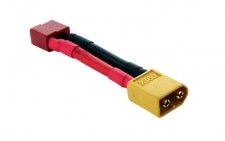 COMMON SENSE RC DEANSF2XT60M Adapter Deans Female to Male XT60