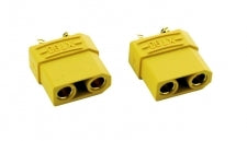 COMMON SENSE RC XT90-FF-1P XT90 Connectors - 2-Pack of Female