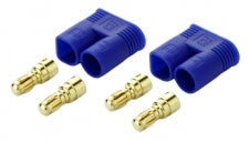 COMMON SENSE RC EC3-MM-1P EC3 Connectors  2-Pack  Male