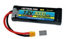 COMMON SENSE RC N6-3000X Lectron Pro NiMH 72.V 6 Cell 3000 mAh Flat XT60