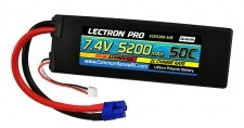 COMMON SENSE RC 2S5200-50E 7.4 2S 5200mAh 50C EC3