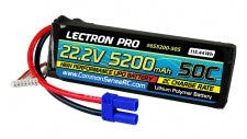 COMMON SENSE RC 6S5200-505 22.2V 5200mAh 50C Lipo Battery with EC5 Connector