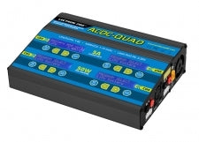COMMON SENSE RC ACDC-QUAD  Four-Port Multi-Chemistry Balancing Charger LiPo/LiFe/LiHV/NiMH