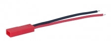 COMMON SENSE RC JST-M JST Male Connector with Leads (59C)