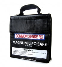 COMMON SENSE RC LS-MAGNUM Magnum Lipo Safe Charging / Storage Bag