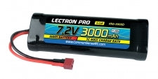 COMMON SENSE RC N6-3000D Lectron Pro™ NiMH 7.2V (6-cell) 3000mAh Flat Pack with Deans-Type Connector