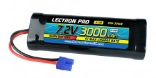 COMMON SENSE RC N6-3000E Lectron Pro NiMH 7.2V (6-cell) 3000mAh Flat Pack with EC3 Connector