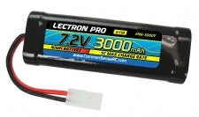 COMMON SENSE RC N6-3000Y Lectron Pro NiMH 7.2V (6-cell) 3000mAh Flat Pack with Tamiya Connector