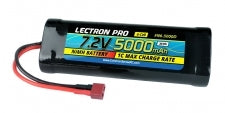 COMMON SENSE RC N6-5000D Lectron Pro™ NiMH 7.2V (6-cell) 5000mAh Flat Pack with Deans-type Connector