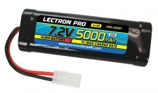 COMMON SENSE RC N6-5000Y Lectron Pro NiMH 7.2V (6-cell) 5000mAh Flat Pack with Tamiya Connector