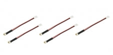 COMMON SENSE RC WLKF2MCXM-5 Walkera Female to mCX Male Adapter - 5 Pack