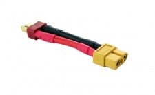 COMMON SENSE RC XT60F2DEANSM XT60 Female to Deans-Type Male Conversion Adapter