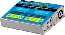 COMMON SENSE RC ACDC-D200 DUO MAX - 200W 10A Two-Port Multi-Chemistry Balancing Charger (LiPo/LiFe/LiHV/NiMH)