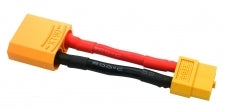 COMMON SENSE RC XT60F2XT90M XT60 Female to XT90 Male Conversion Adapter