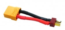COMMON SENSE RC XT90F2DEANSM XT90 Female to Deans Male Adpater