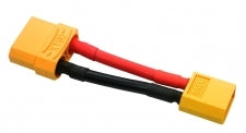 COMMON SENSE RC XT90F2XT60M XT90 Female to XT60 male conversion adaptor