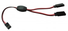COMMON SENSE RC SERVO-Y-6 Y Servo Adapter  6"
