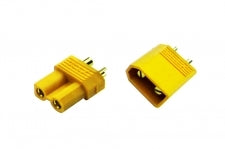 COMMON SENSE RC XT30-MF-1P XT30 Connectors - 1 Male 1 Female